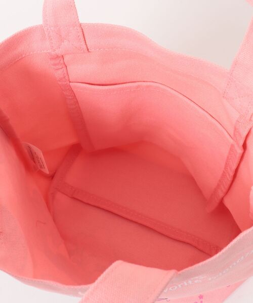 sanrio（サンリオ）の「【 sanrio 】 サンリオキャラクターズ カラーマチ付きランチバッグ 26S3（エコバッグ/サブバッグ・レディース・ピンク/ネイビー/イエロー/グレー/ホワイト×ピンク・FREE）」の8枚目の写真