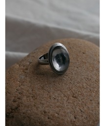 【ROOM.THE.ROOM】Cabochon oval ring リング