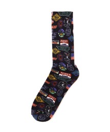 AVIREX | MULTI-GRAPHIC PRINT SOCKS / マルチグラフィック プリント ソックス / AVIREX / アヴィレックス(ソックス/靴下)
