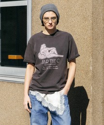 CREDONA（クレドナ）の「PARMANENT TEE（Tシャツ/カットソー）」