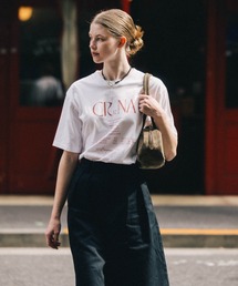 CREDONA（クレドナ）の「PARMANENT TEE パーマネントTシャツ（Tシャツ/カットソー）」