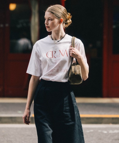 CREDONA(クレドナ)の「PARMANENT TEE/パーマネントTシャツ(Tシャツ/カットソー・レディース・ブルー/ブラック系その他/その他/ピンク系その他/ブルー系その他2/ブラック/レッド/ピンク/グリーン/ホワイト/パープル/ブルー系その他/ネイビー/ブルー系その他3/レッド系その他/ピンク系その他3・FREE)」の15枚目の写真