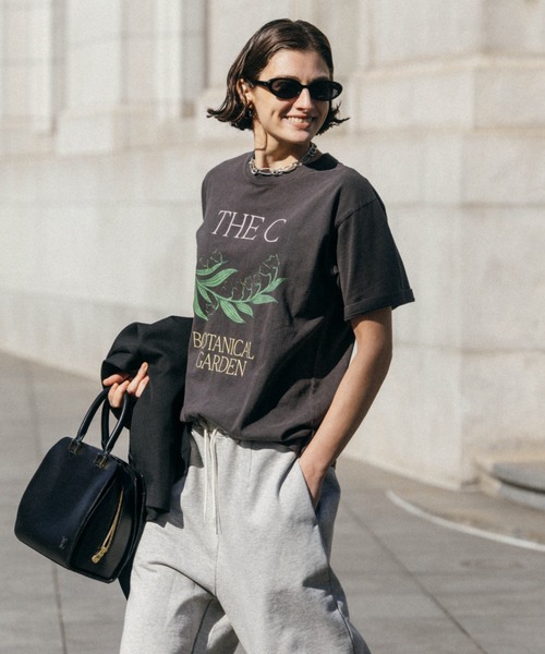 CREDONA（クレドナ）の「PARMANENT TEE（Tシャツ/カットソー・レディース・ブルー/ブラック系その他/その他/ピンク系その他/ブルー系その他2/ブラック/レッド/ピンク/グリーン/ホワイト/パープル/ブルー系その他/ネイビー・FREE）」の3枚目の写真