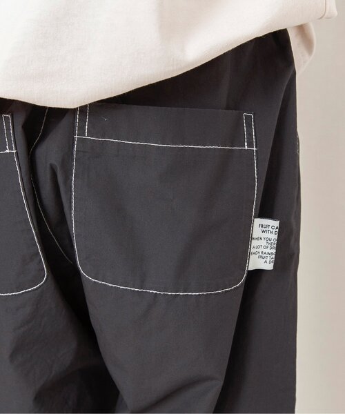 BREEZE（ブリーズ）の「ダブルタックイージーワイドパンツ（その他パンツ・キッズ・ベージュ/チャコール/オレンジ/パープル/イエロー/ブルー・90/100/110/120/130/140/150/160）」の20枚目の写真