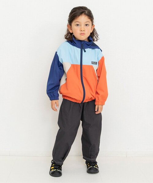 BREEZE（ブリーズ）の「ダブルタックイージーワイドパンツ（その他パンツ・キッズ・ベージュ/チャコール/オレンジ/パープル/イエロー/ブルー・90/100/110/120/130/140/150/160）」の21枚目の写真