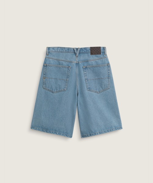 VANS（バンズ）の「チェック5 ルーズデニムショーツ / CHECK-5 BAGGY DENIM SHORT STON VN000C9VCDX1（デニムパンツ・メンズ・ブルー・33inch/32inch/31inch/30inch）」の6枚目の写真