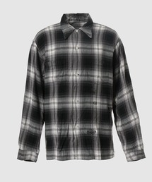 BOW WOW（バウワウ）の「REMADE RAYON PLAID SHIRT AGED（シャツ/ブラウス）」