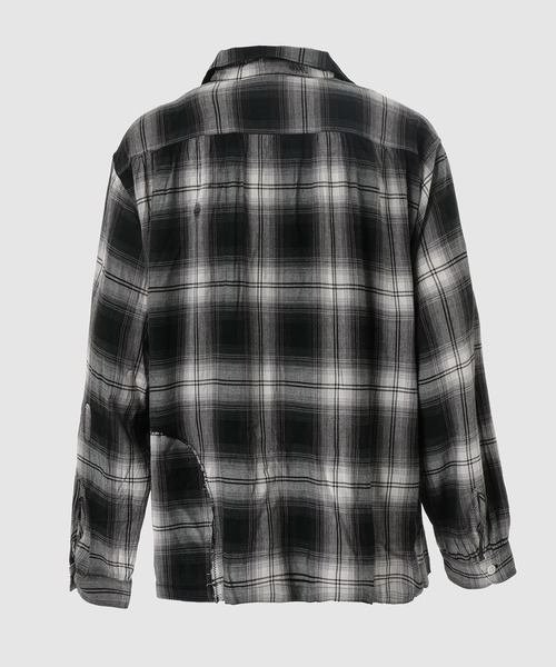 BOW WOW（バウワウ）の「REMADE RAYON PLAID SHIRT AGED（シャツ/ブラウス・メンズ・その他・XL/L）」の2枚目の写真