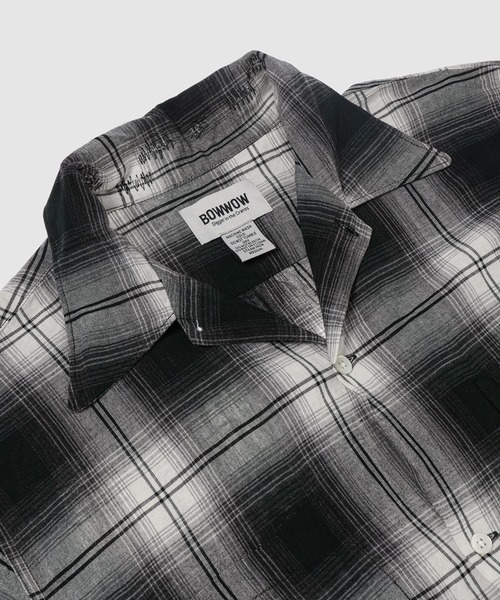 BOW WOW（バウワウ）の「REMADE RAYON PLAID SHIRT AGED（シャツ/ブラウス・メンズ・その他・XL/L）」の3枚目の写真