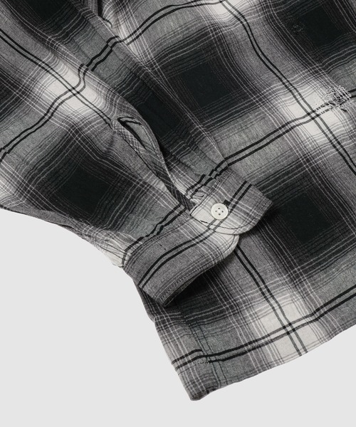BOW WOW（バウワウ）の「REMADE RAYON PLAID SHIRT AGED（シャツ/ブラウス・メンズ・その他・XL/L）」の6枚目の写真