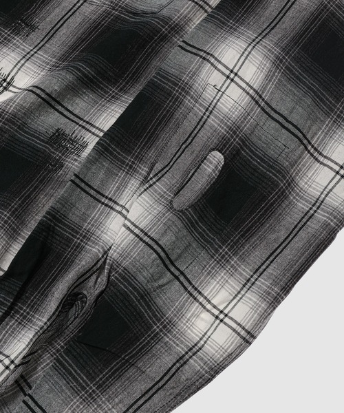 BOW WOW（バウワウ）の「REMADE RAYON PLAID SHIRT AGED（シャツ/ブラウス・メンズ・その他・XL/L）」の5枚目の写真