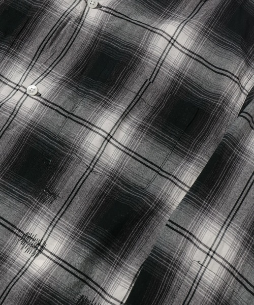 BOW WOW（バウワウ）の「REMADE RAYON PLAID SHIRT AGED（シャツ/ブラウス・メンズ・その他・XL/L）」の8枚目の写真
