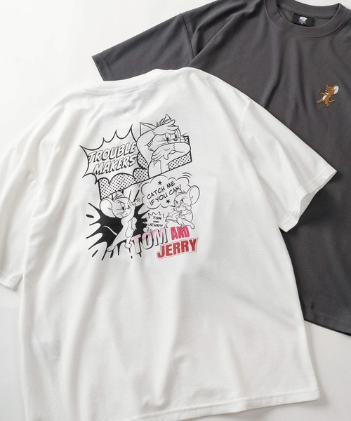 セール】【71】【TOM＆JERRY/トムとジェリー】 クールマックス 梨地