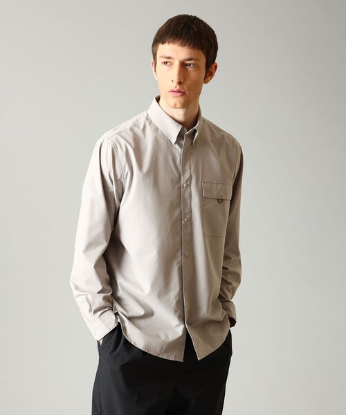 Columbia（コロンビア）の「限定展開 COLUMBIA BLACK LABEL/ アイスバーグガーデンロングスリーブシャツ /コロンビア（シャツ/ブラウス・メンズ・ネイビー/グレー/ブラック・XL/L/S/M）」の2枚目の写真