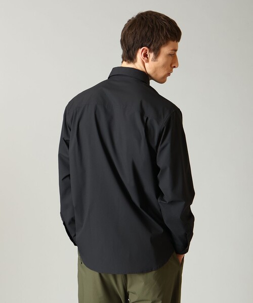 Columbia（コロンビア）の「限定展開 COLUMBIA BLACK LABEL/ アイスバーグガーデンロングスリーブシャツ /コロンビア（シャツ/ブラウス・メンズ・ネイビー/グレー/ブラック・XL/L/S/M）」の4枚目の写真