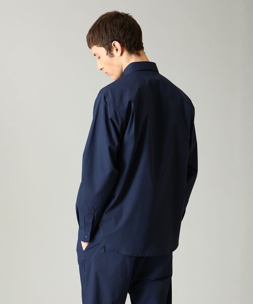 Columbia（コロンビア）の「限定展開 COLUMBIA BLACK LABEL/ アイスバーグガーデンロングスリーブシャツ /コロンビア（シャツ/ブラウス・メンズ・ネイビー/グレー/ブラック・XL/L/S/M）」の5枚目の写真