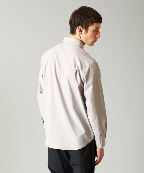 Columbia（コロンビア）の「限定展開 COLUMBIA BLACK LABEL/ アイスバーグガーデンロングスリーブシャツ /コロンビア（シャツ/ブラウス・メンズ・ネイビー/グレー/ブラック・XL/L/S/M）」の6枚目の写真