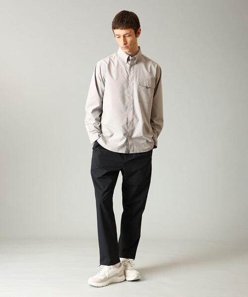 Columbia（コロンビア）の「限定展開 COLUMBIA BLACK LABEL/ アイスバーグガーデンロングスリーブシャツ /コロンビア（シャツ/ブラウス・メンズ・ネイビー/グレー/ブラック・XL/L/S/M）」の7枚目の写真