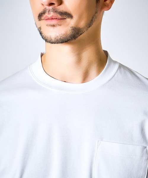 TETE HOMME（テットオム）の「【WEB限定 3点セット】 接触冷感 ドライポリエステル セットアップ ＆ クリアコットン 半袖ドレスTシャツ（セットアップ・メンズ・ベージュ/チャコールグレー/ネイビー・SMALL/XX-LARGE/X-LARGE/LARGE/MEDIUM）」の21枚目の写真