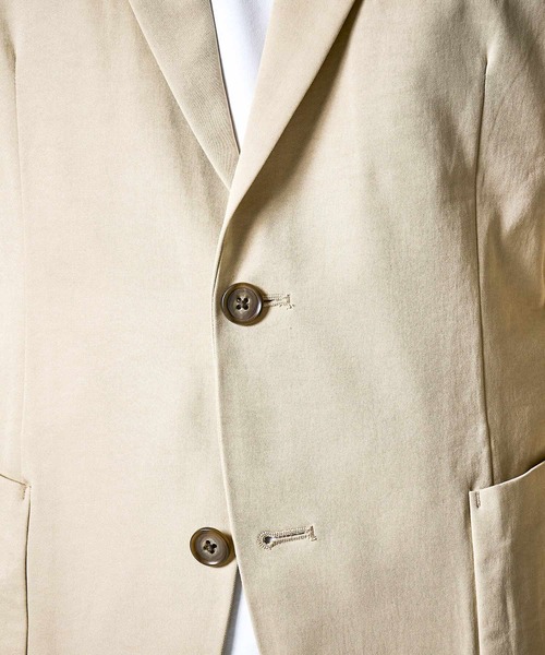 TETE HOMME（テットオム）の「【WEB限定 3点セット】 接触冷感 ドライポリエステル セットアップ ＆ クリアコットン 半袖ドレスTシャツ（セットアップ・メンズ・ベージュ/チャコールグレー/ネイビー・SMALL/XX-LARGE/X-LARGE/LARGE/MEDIUM）」の17枚目の写真