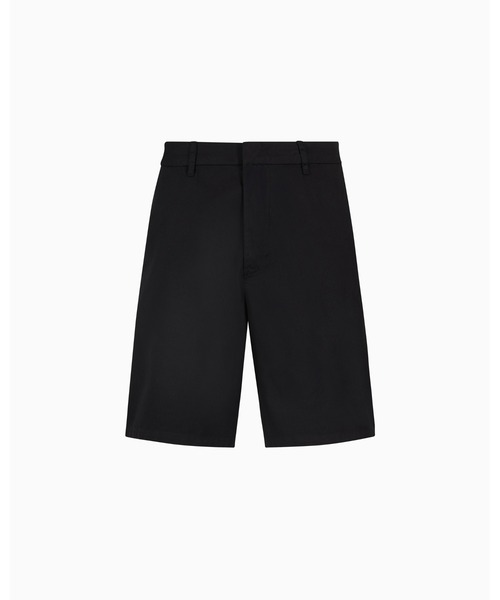 ARMANI EXCHANGE（アルマーニエクスチェンジ）の「【A|X アルマーニ エクスチェンジ】コットンツイル ハーフパンツ（その他パンツ・メンズ・ブラック・28inch/29inch/32inch/33inch/34inch）」の2枚目の写真