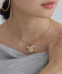 VIS | チャームコンビチェーンネックレス(ネックレス)