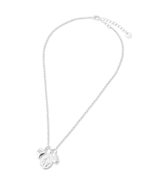 VIS（ビス）の「チャームコンビチェーンネックレス（ネックレス・レディース・シルバー/ゴールド・FREE）」の3枚目の写真