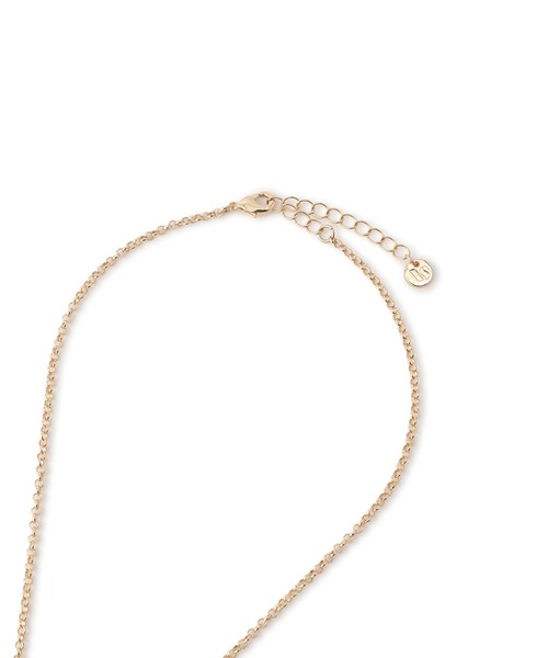 VIS（ビス）の「チャームコンビチェーンネックレス（ネックレス・レディース・シルバー/ゴールド・FREE）」の5枚目の写真