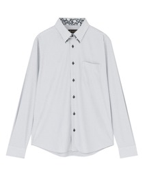 TOKYO SHIRTS | ボタンダウン 長袖 ストレッチカジュアルシャツ(シャツ/ブラウス)