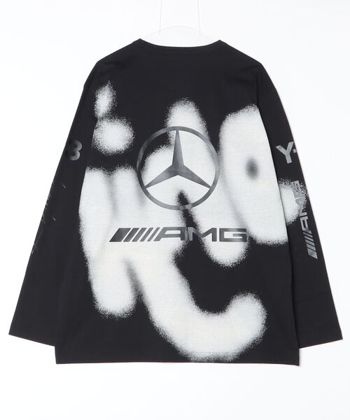 Y-3（ワイスリー）の「Y-3 MERCEDES - AMG PETRONAS FORMULA 1 TEAM YOHJI GRAPHIC LONG SLEEVE TEE（Tシャツ/カットソー・メンズ・ブラック・X-SMALL/SMALL/MEDIUM/LARGE/X-LARGE/XX-SMALL/XX-LARGE）」の8枚目の写真