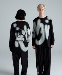 Y-3 | Y-3 MERCEDES - AMG PETRONAS FORMULA 1 TEAM YOHJI GRAPHIC LONG SLEEVE TEE(Tシャツ/カットソー)
