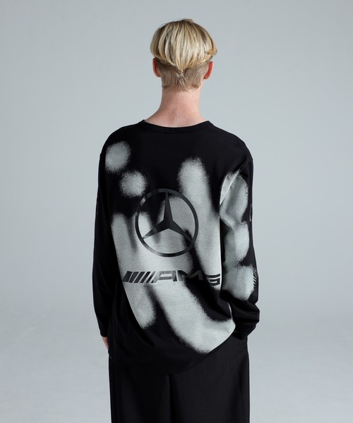 Y-3 MERCEDES - AMG PETRONAS FORMULA 1 TEAM YOHJI GRAPHIC LONG