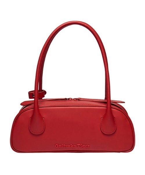 Onitsuka Tiger(オニツカタイガー)の「SHOULDER BAG / ショルダーバッグ(ショルダーバッグ・レディース・ブラック/レッド・OS)」の1枚目の写真