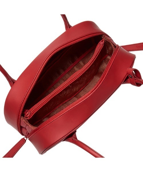 Onitsuka Tiger(オニツカタイガー)の「SHOULDER BAG / ショルダーバッグ(ショルダーバッグ・レディース・ブラック/レッド・OS)」の3枚目の写真
