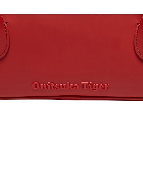 Onitsuka Tiger(オニツカタイガー)の「SHOULDER BAG / ショルダーバッグ(ショルダーバッグ・レディース・ブラック/レッド・OS)」の4枚目の写真