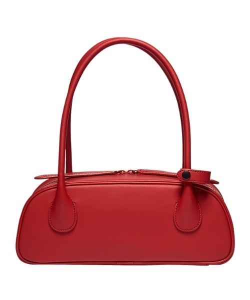 Onitsuka Tiger(オニツカタイガー)の「SHOULDER BAG / ショルダーバッグ(ショルダーバッグ・レディース・ブラック/レッド・OS)」の5枚目の写真
