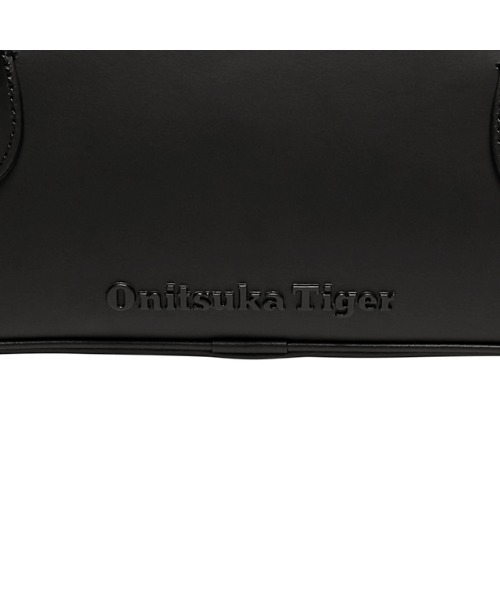 Onitsuka Tiger(オニツカタイガー)の「SHOULDER BAG / ショルダーバッグ(ショルダーバッグ・レディース・ブラック/レッド・OS)」の7枚目の写真