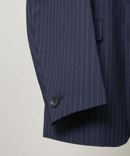 RhodolirioN（ロドリリオン）の「RhodolirioN/Baggy Jacket - Gabardine（テーラードジャケット・レディース・ネイビー/グレー・0）」の10枚目の写真