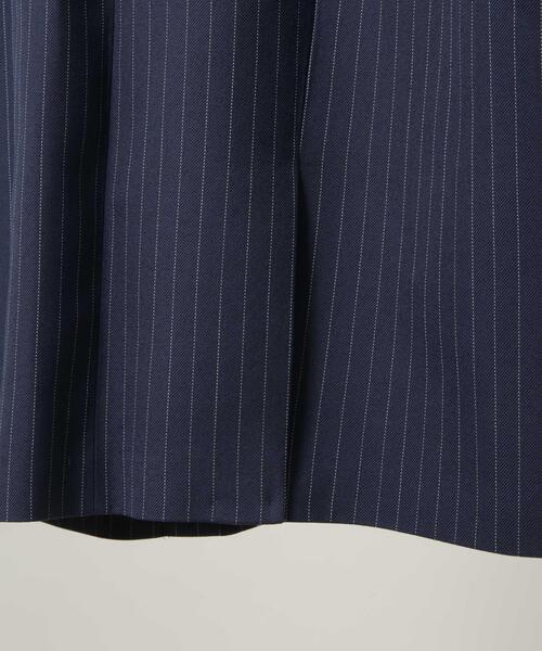 RhodolirioN（ロドリリオン）の「RhodolirioN/Baggy Jacket - Gabardine（テーラードジャケット・レディース・ネイビー/グレー・0）」の3枚目の写真