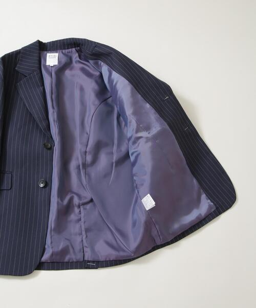 RhodolirioN（ロドリリオン）の「RhodolirioN/Baggy Jacket - Gabardine（テーラードジャケット・レディース・ネイビー/グレー・0）」の6枚目の写真