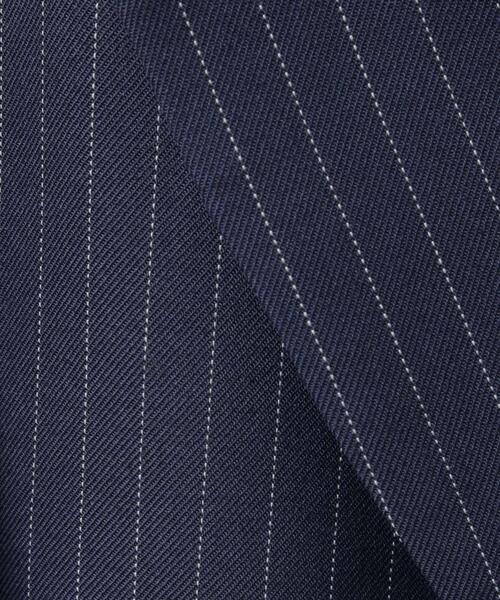 RhodolirioN（ロドリリオン）の「RhodolirioN/Baggy Jacket - Gabardine（テーラードジャケット・レディース・ネイビー/グレー・0）」の8枚目の写真