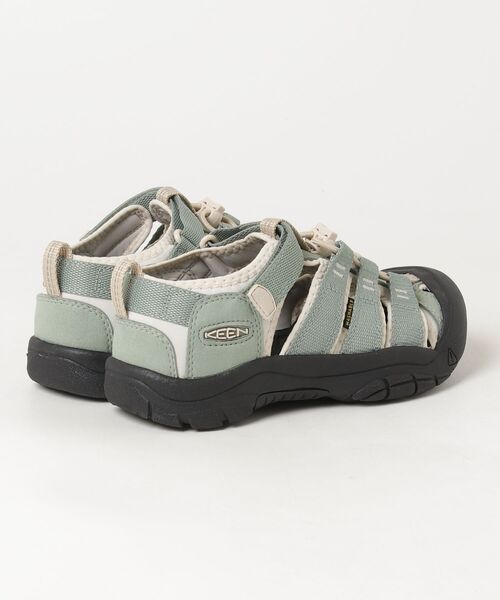 KEEN(キーン)の「NEWPORT H2 / ニューポート エイチツー / キッズ サンダル(サンダル・キッズ・ライトグリーン・23.5cm/22.5cm/22cm/21cm/20cm)」の2枚目の写真