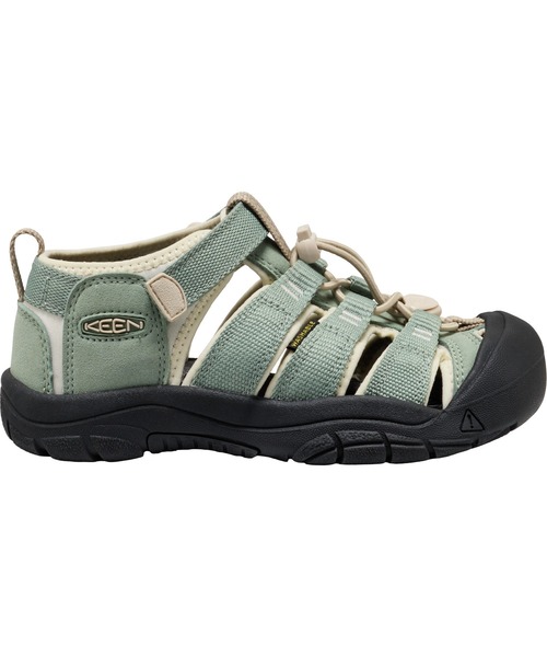 KEEN(キーン)の「NEWPORT H2 / ニューポート エイチツー / キッズ サンダル(サンダル・キッズ・ライトグリーン・23.5cm/22.5cm/22cm/21cm/20cm)」の1枚目の写真