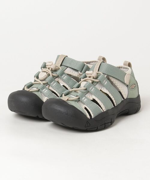 KEEN(キーン)の「NEWPORT H2 / ニューポート エイチツー / キッズ サンダル(サンダル・キッズ・ライトグリーン・23.5cm/22.5cm/22cm/21cm/20cm)」の9枚目の写真