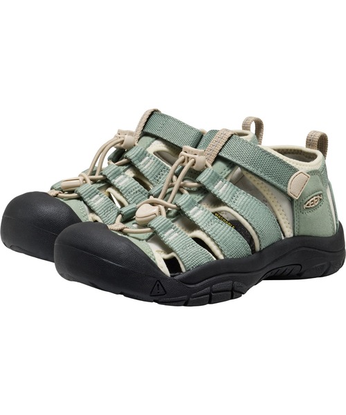 KEEN(キーン)の「NEWPORT H2 / ニューポート エイチツー / キッズ サンダル(サンダル・キッズ・ライトグリーン・23.5cm/22.5cm/22cm/21cm/20cm)」の4枚目の写真