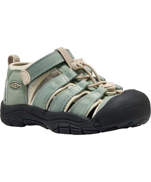KEEN(キーン)の「NEWPORT H2 / ニューポート エイチツー / キッズ サンダル(サンダル・キッズ・ライトグリーン・23.5cm/22.5cm/22cm/21cm/20cm)」の5枚目の写真