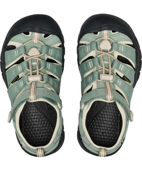 KEEN(キーン)の「NEWPORT H2 / ニューポート エイチツー / キッズ サンダル(サンダル・キッズ・ライトグリーン・23.5cm/22.5cm/22cm/21cm/20cm)」の6枚目の写真
