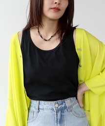 クールストレッチベーシックタンクトップ