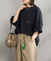 [GYMPHLEX/ジムフレックス] ヘビーウェイトジャージー ワイドシルエットTシャツ