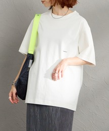 GYMPHLEX | [GYMPHLEX/ジムフレックス] ヘビーウェイトジャージー ワイドシルエットTシャツ(Tシャツ/カットソー)